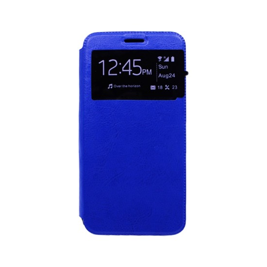 Flip Case for Samsung Galaxy J1 2016 Blue Flip Case for Samsung Galaxy J1 2016 Blue